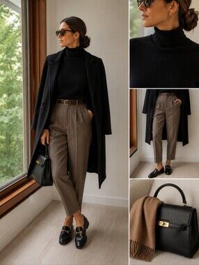 InCashmere Turtleneck Sweater 100% Cashmere